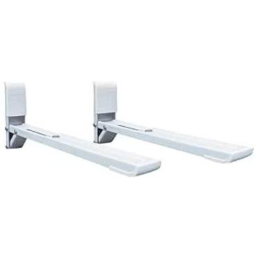 Imagem de Suporte Para Micro-Onda Brasforma SBR3.8 Branco Ajustável