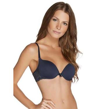 Imagem de Sutiã Push Up E Detalhe Renda Valisere Lingerie - Ref. 21016, Marítimo