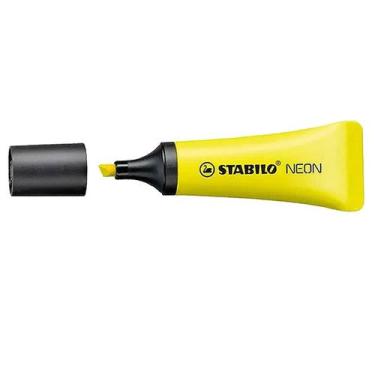 Imagem de Marca texto neon Stabilo, Amarelo