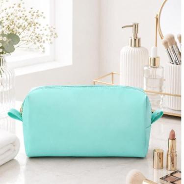 Imagem de Necessaire Grande Feminina Viagem Organizador de Higiene Pessoal Maqui
