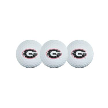 Imagem de Georgia Bulldogs Golf Ball Pack of 3