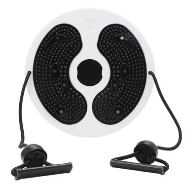 Imagem de Funvalley Surperfect Placa de disco de cintura abdominal, preta, placa de equilíbrio para emagrecer a cintura, braços, quadris, coxas