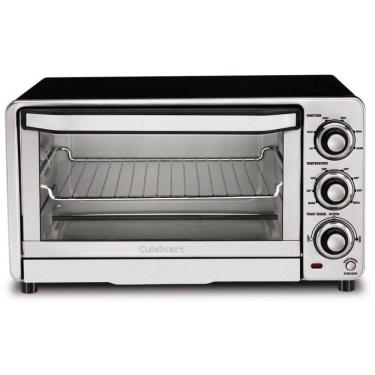 Imagem de Forno Elétrico de Bancada, Aço Inoxidável, 1800W, 110v, CUISINART TOB 40N, Prateado