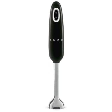 Imagem de Mixer com Velocidade Variável Cabo Ergonômico 700W, SMEG HBF01 BLUS, Preto