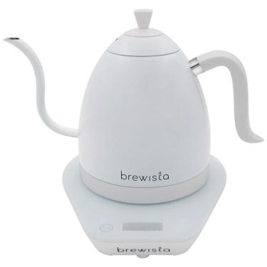 Imagem de Chaleira Elétrica Capacidade 1L, Cabo Ergonômico, 1500W, Neve, 110v, BREWISTA BA10VKVDE, Branco