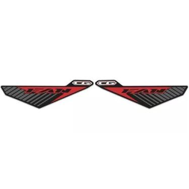 Imagem de Par De Adesivos Decorativo Lateral Honda Cg Fan 160 2020 - Resitank