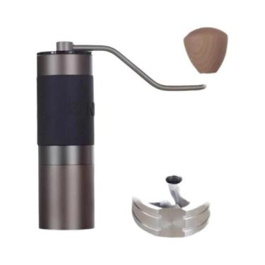 Imagem de Kingrinder moedor de café manual portátil moinho 420 aço inoxidável 38