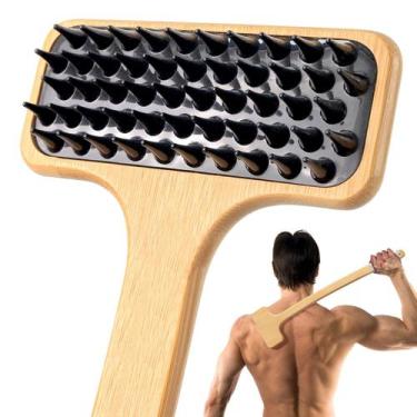 Imagem de Massageador de bambu extra longo Back Scratcher NURENDER 56cm