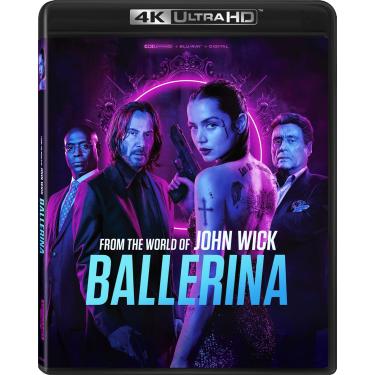 Imagem de BALLERINA: FROM THE WORLD OF JOHN WICK 4K + Bluray + Digital