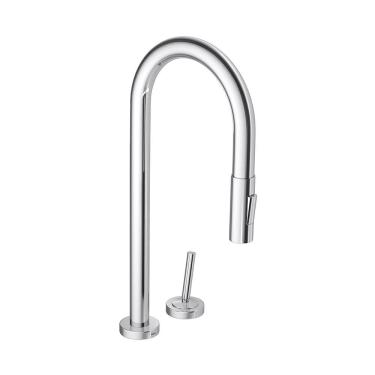 Imagem de Misturador Monocomando para Cozinha Deca Sense Bica Móvel 2295.C.SNS - Deca