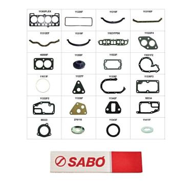 Imagem de Jogo Junta Motor Belina Escort Pampa Verona Gol Parati Saveiro Voyage Cht 11307