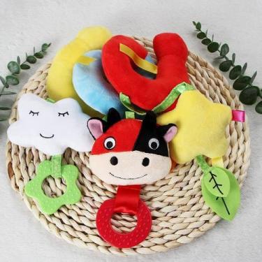 Imagem de Brinquedo de carrinho infantil, brinquedos de cadeirinha para bebê ser