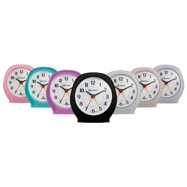 Imagem de Despertador Analógico Herweg Azul Baby 2634-007