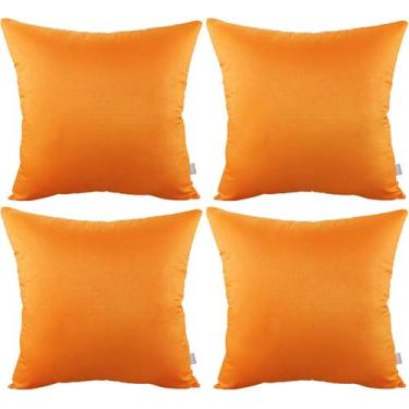 Imagem de Capa de almofada Thymo 100% algodão 40x40cm, pacote com 4 - Thmyo