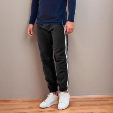 Imagem de Calça Jogger Popular Masculina Tactel Leve Treino Academia-Masculino