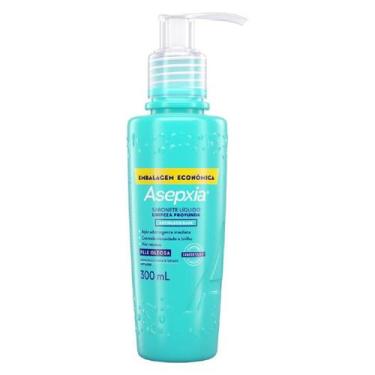 Imagem de Sabonete Liquido Facial Asepxia Limpeza Profunda Antioleosidade 300ml
