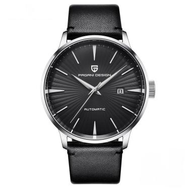 Imagem de Relógio Mecânico Automático Pagani Design Preto
