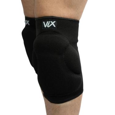 Imagem de Joelheira para Vôlei VIX Preto-Unissex