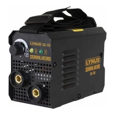 Imagem de Inversora de Solda ISL- 125 80A Lynus - Qualidade em produto, 220V