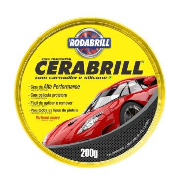 Imagem de Cera Automotiva Tradicional - Cera Carnaúba Para Carros - RodaBrill