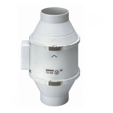 Imagem de Exaustor Silencioso Mixvent Td-250 100mm 30w 60hz S&p, 110V