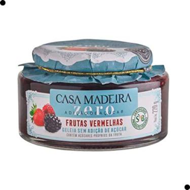 Imagem de Geléia Casa Madeira Zero Frutas Vermelhas 220g