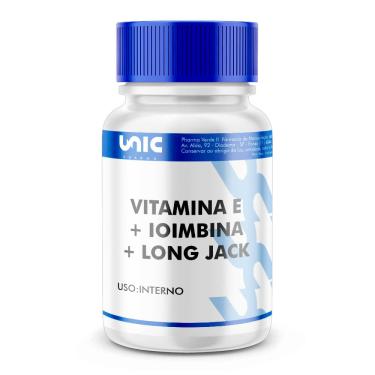 Imagem de Vitamina E + Ioimbin + Long Jack - 30 Doses
