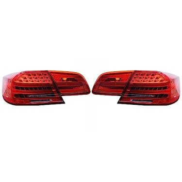 Imagem de Luz traseira do carro lâmpada de neblina traseira lâmpada de freio seta reversa, para BMW Série 3 2 portas Coupe E92 M3 2006-2011