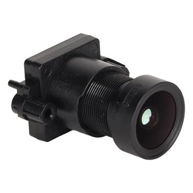 Imagem de Lente de Câmera de Segurança HD de 5MP Instalação Estável Universal Com Luz Quente Colorida, Foco Fixo para Microscópios Eletrônicos de CFTV, Material ABS