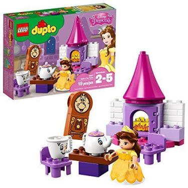 Imagem de Lego Duplo Disney Belle's Tea Party 10877 Blocos De Construção (19 Peç