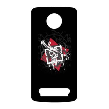 Imagem de Capa Adesivo Skin015 Verso Para Motorola Moto Z2 Force 2017 - KawaSkin