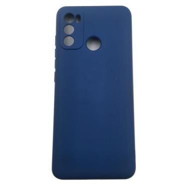 Imagem de Capa Capinha para MOTOROLA moto g60 Xt2135 tela 6.8 Silicone Aveludada