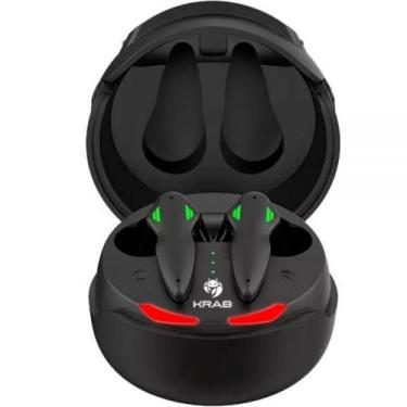 Imagem de Fone Gamer via bluetooth recarregável - HM