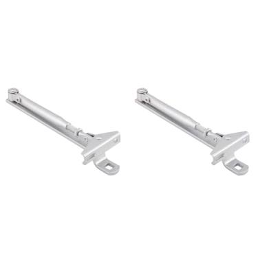 Imagem de 2 Unidades de Fecho de Porta, Fecho de Porta Automático para Uso Comercial ou Doméstico, 35 a 60 Kg Solt Abridor de Porta Mola de Segurança Fechador de Porta Amortecedor