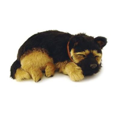 Imagem de Pelúcia que Respira Perfect Petzzz Original - Pastor Alemão Filhote