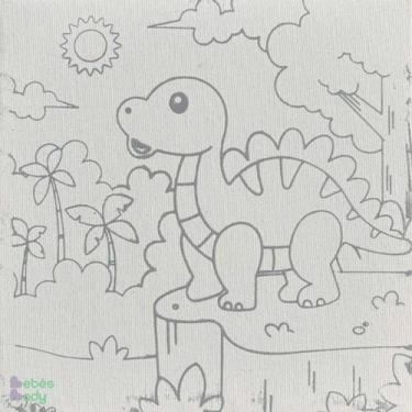 Imagem de Brinquedo Kit Pintura Infantil Cavalete Presente Criança Menino Menina