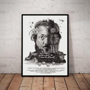 Imagem de Quadro Diretor Stanley Kubrick Cinema Arte Filmes Classicos - Fanarte