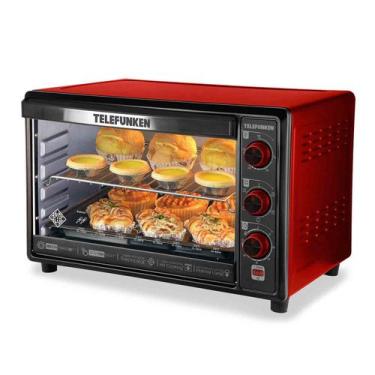 Imagem de Forno de Bancada Elétrico Telefunken 50L TFE 550C, 220V