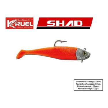 Imagem de Isca Artificial Para Garoupa Shad Kruel 24cm-184g Kit Shedão - Varias 