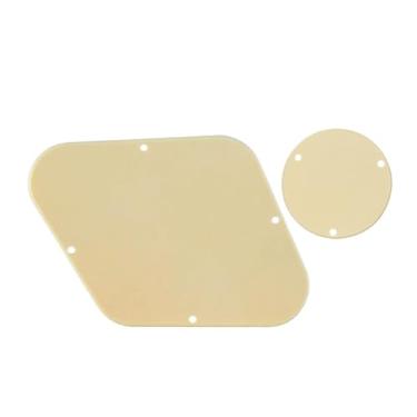 Imagem de Backplate Escudo TRASEIRO Creme Para Guitarra Les Paul