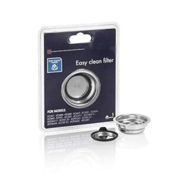 Imagem de Creme de filtro de limpeza fácil de uma xícara para máquina de café Delonghi EC331 EC680 EC685 EC695 EC820 EC850 EC860 ECF01 ECO311 ECP31 ECP3220 ECP33 ECP3420 ECP35 ECP3630 ECZ351 ECF01 5513280991 DLSC400