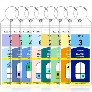 Imagem de Etiquetas de Bagagem SEAVILIA para Cruzeiros NCL, Princess e Carnival