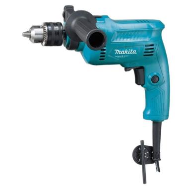 Imagem de Furadeira De Impacto 1-2\'\' 500w Reversível Com Chave Mandril Punho Lateral M0801b 220v Makita