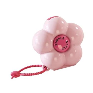 Imagem de APLVFFZH Briores de Caixa de Jóias Pequenas Brias de Caixa 5 Caixa de Jóias de Viagens de Grade Caixa de Armazenamento Multifuncional para Mulheres, Rosa