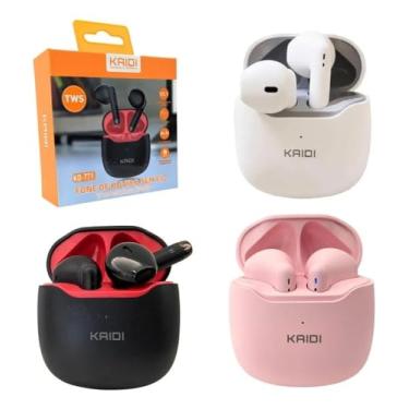 Imagem de Fone De Ouvido Sem Fio Bluetooth TWS Smart Touch V5.1 Kd-771 (Preto)