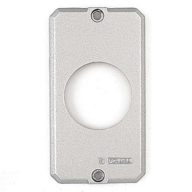 Imagem de Tampa Para Condulete 1/2" E 3/4" Com 1 Posto Redondo Tramontina