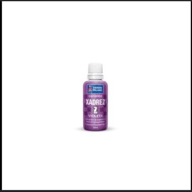 Imagem de kit corante xadrez com 3 cores (Lílas)