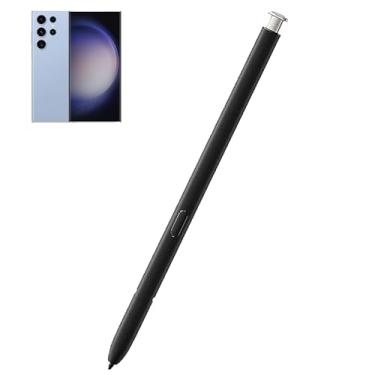 Imagem de Caneta de reposição azul celeste para Galaxy S23 Ultra S para Galaxy S23 Ultra Stylus para Samsung Galaxy S23 Ultra 5G Stylus Pen sem Bluetooth, prata