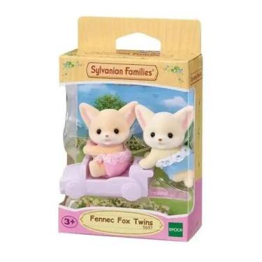 Imagem de Sylvanian Families Gêmeos Raposas Do Deserto Epoch - 5697