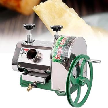 Imagem de Espremedor De Cana-de-açúcar Manual Extrator De Prensa De Caldo De Cana-de-açúcar De Aço Inoxidável Máquina Espremedora De Suco De Cana-de-açúcar Para Suco Comercial Doméstico